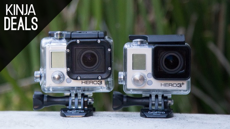 Illustration for article titled Saturday's Best Deals: Cheap GoPros, Adidas Shoes, $5 Selfie Stick, and More